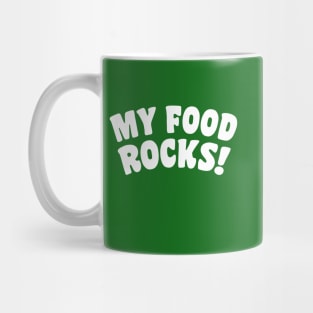 Carousel of Progress - My Food Rocks Mug